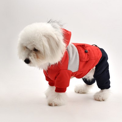 Dog Clothes Manufacturers Wholesale Cheap Fashions Polyester Brushed Anti Wind Cloth Dog Clothes Pet Outfits Accessories