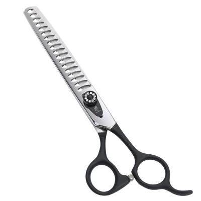 Japan 440C Stainless Steel 6.5 Inch Pet Chunker Scissors Grooming Thinning Shears