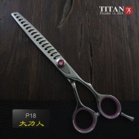 Titan Professional Pet Grooming Scissors Sets Dog Cutting Thinning Shears