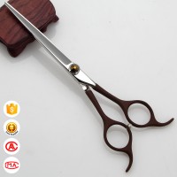 Smart Design Pet Grooming Scissors AT-65F Japanese Steel Pet Scissors