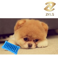 Multifunctional Soft PVC Cleaning Pet Hair Removal Brush