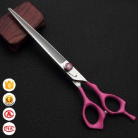 Fashionable Titanium Design Pet Scissors MK-75P Professional Pet Grooming Shear