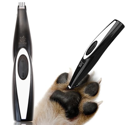 Electric Clipper Trimmer USB Chargeable Trimming Tools for Pet Feet/Eyes/Ears