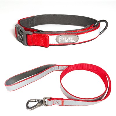 Dog Collar Pet Supplies Reflective Full Collar Pet Collar Traction Set