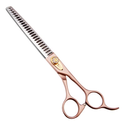 7'' 7.5 Inch Professional Pet Thinning Chunker Fenice Scissors for Dogs Grooming