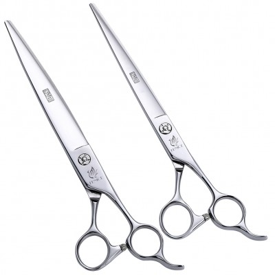 Japanese 440C Stainless Steel Fenice Pet Dog Grooming Scissors Professional Kit