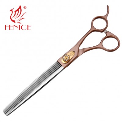 7'' 7.5'' JP440C Stainless Steel Professional Shears Pet Thinning Scissors for Dogs