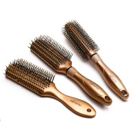 Customized Air Cushion Wet Hair Brush Curly Hair Styling Comb Scalp Massage Hair Brush Comb Set