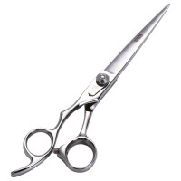 Fenice 7.5 Inch JP440C Stainless Steel Dog Pet Grooming Left Handed Scissors Kit